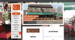 Desktop Screenshot of cafedepepel.nl